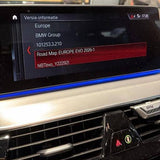BMW Navi Karten Update 2026 – EVO Road Map Europa FSC Code