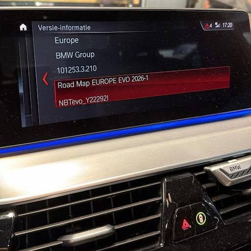 bmw navi update 2026