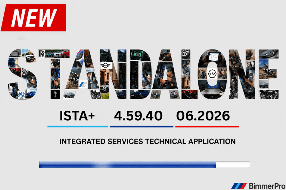 Standalone Diagnose Software 4.59.40 – Neue Funktionalitäten und integrierte Serviceanwendungen für 2026.