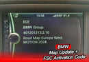 BMW Navi Update MOTION 2024 West Ost – FSC Code Download