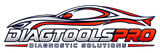 DiagToolsPro Logo – Professionelle BMW Diagnosesoftware, ISTA+, INPA, E-Sys und Codierung
