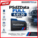 BMW PSdZData Full 4.61.30 Download – 09.2026 | BimmerPro
